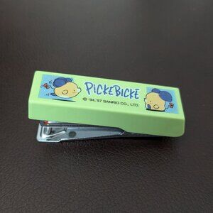Vintage 1994 1997 Sanrio Picke Bicke mini stapler